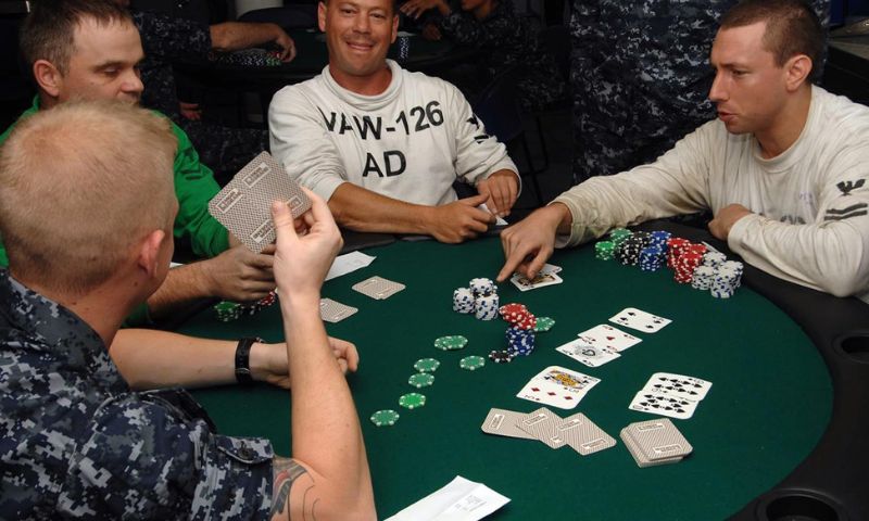 Những quy tắc trong poker Az888